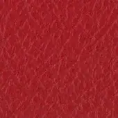 Red leather texture with a dense, interwoven nubby pattern and subtle imprinted text “swan > leather (master pn) > master pn 889”.